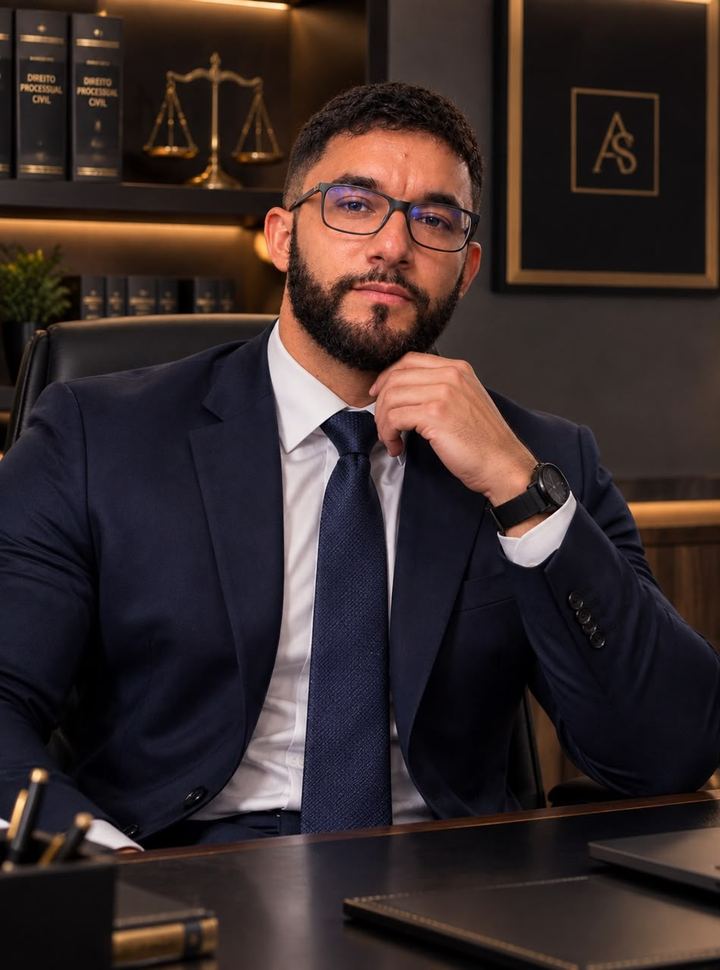 Dr. Adriano Sena, advogado de trânsito